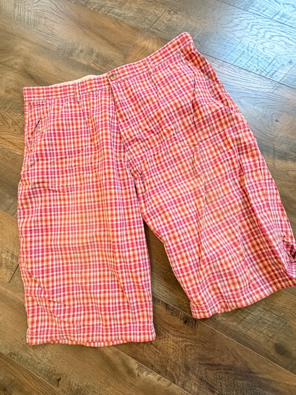 Scarsdale Collection 36W boat shorts summer casual bottoms mens